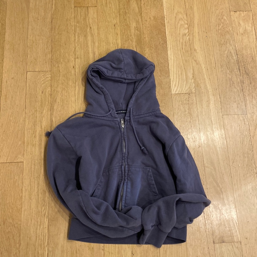 Brandy Melville cropped sweatshirt